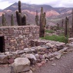 Tilcara, entrada hacia Humahuaca