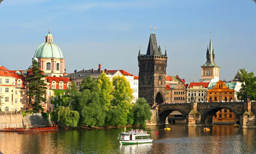 Arquitectura e historia se entrelazan en Praga