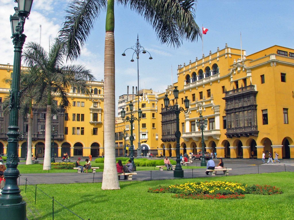 Turismo colonial: Lima-Perú