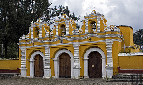 La modernidad y la tradición se encuentran en Ciudad de Guatemala