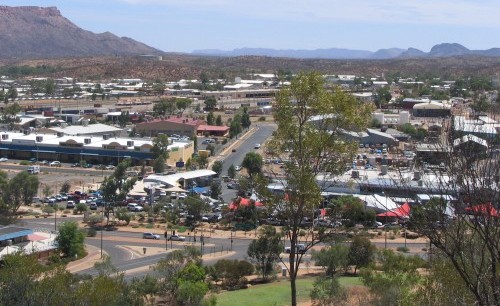 Alice Springs, diversión en medio del desierto