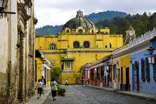 La antigua Guatemala