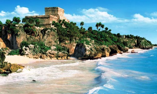 Tulum, paraíso eco turístico y arqueológico