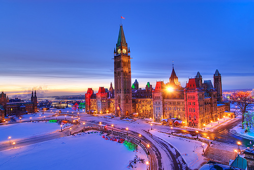 Naturaleza y modernidad se combinan en Ottawa