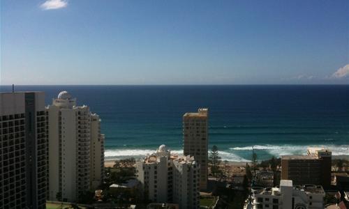 Gold Coast, playa y mar sin gastar una fortuna