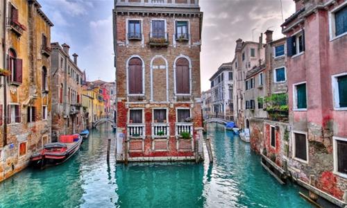 Venecia, capital europea del romance