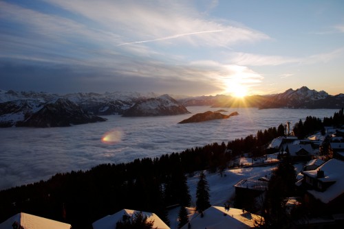 Rigi, la reina de las montañas suizas