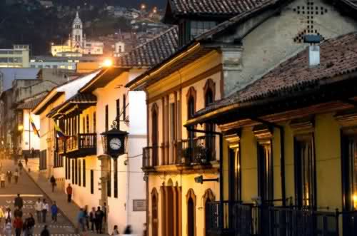 La Candelaria es el barrio más antiguo de Bogotá