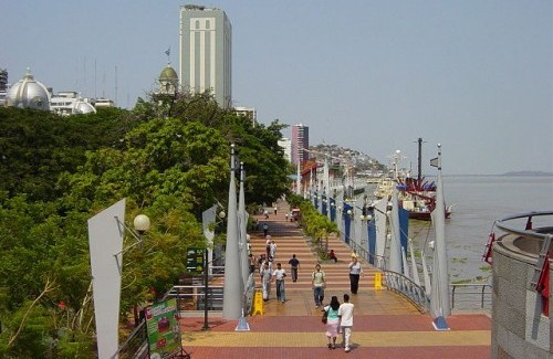 Un paseo por el centro de Guayaquil