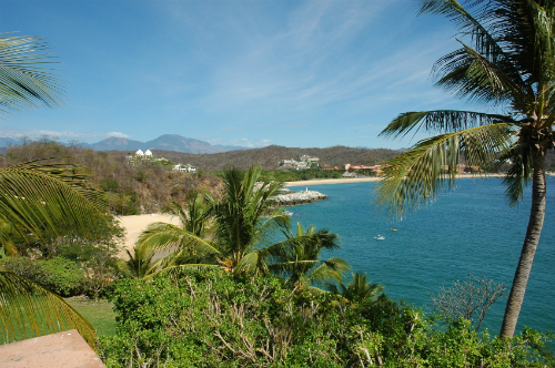 Huatulco:bahía mexicana