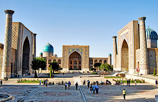 Turismo en Uzbekistán