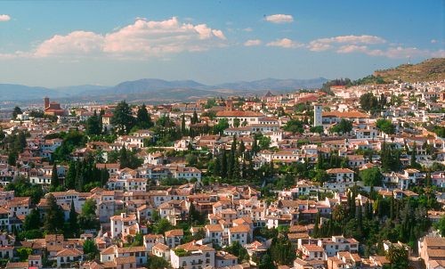 Panorámica de Granada