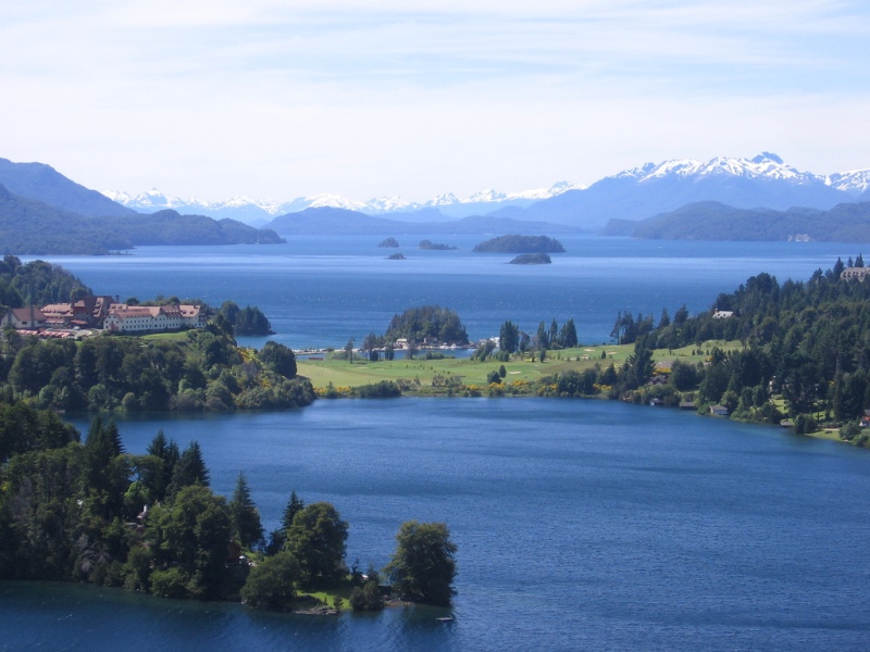 Bariloche, fríos paisajes encantados de Argentina