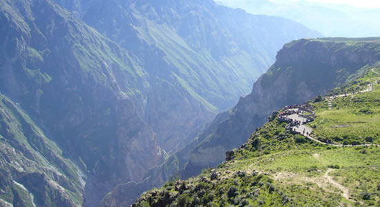 colca peru